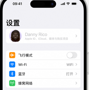 泾县appleID维修服务iPhone设置中Apple ID显示为灰色无法使用 