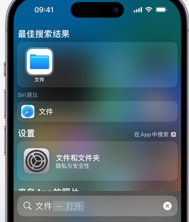 泾县apple维修中心分享iPhone文件应用中存储和找到下载文件 