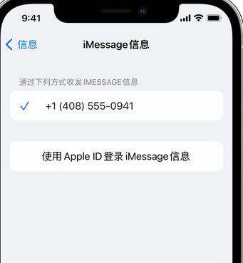 泾县apple维修iPhone上无法正常发送iMessage信息