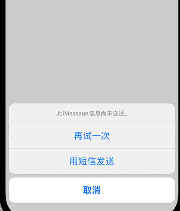 泾县apple维修iPhone上无法正常发送iMessage信息