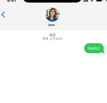 泾县apple维修iPhone上无法正常发送iMessage信息