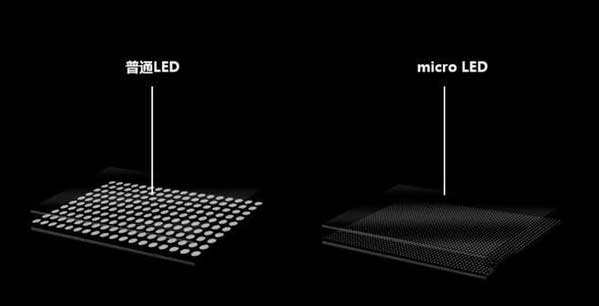 泾县苹果手机维修分享什么时候会用上MicroLED屏？ 