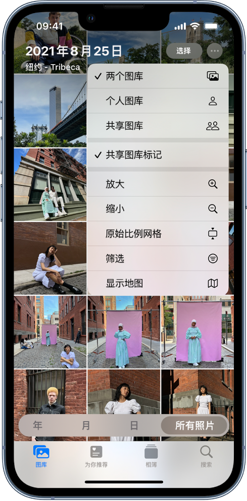 泾县苹果手机维修分享升级 iOS 16.1 后，如何设置或加入 iCloud 共享照片图库 