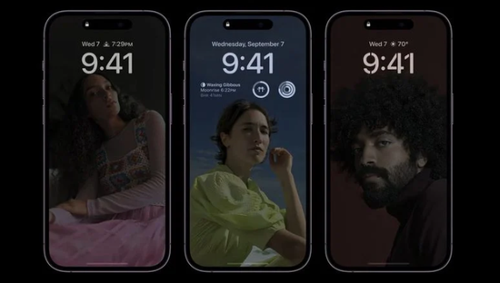 泾县苹果14维修分享iPhone 14 Pro系列全天候显示会自动关闭 
