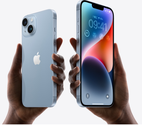 泾县苹果14维修分享iPhone14与iPhone13参数对比 