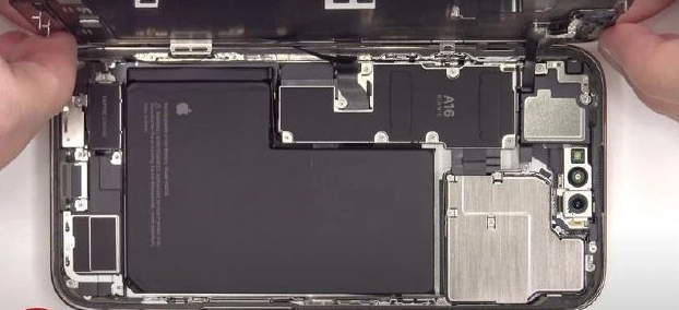 泾县苹果14维修分享看iPhone 14 Pro Max拆解 