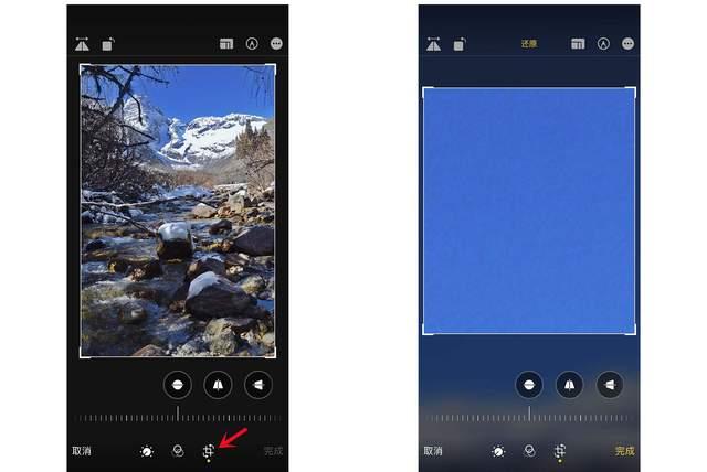 泾县苹果手机维修分享iPhone手机如何使用裁剪功能隐藏照片 