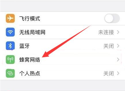 泾县苹果手机维修分享iPhone手机4G网络怎么设置成5G网络 