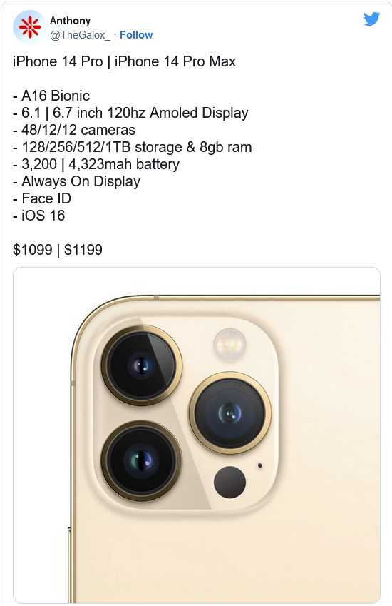 泾县苹果14维修分享iPhone 14全系涨价 