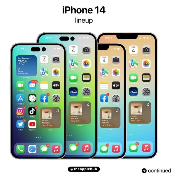 泾县苹果14维修分享iPhone 14全家福 