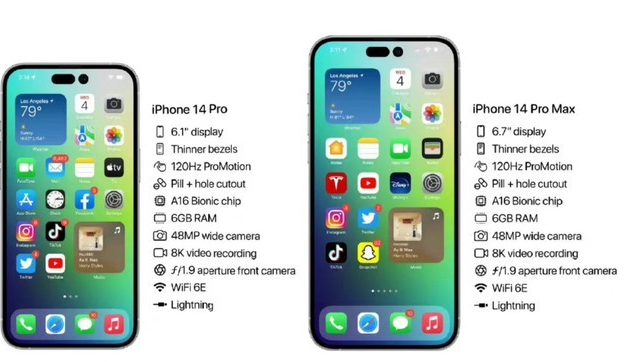 泾县苹果14维修分享iPhone 14系列配置怎么样 