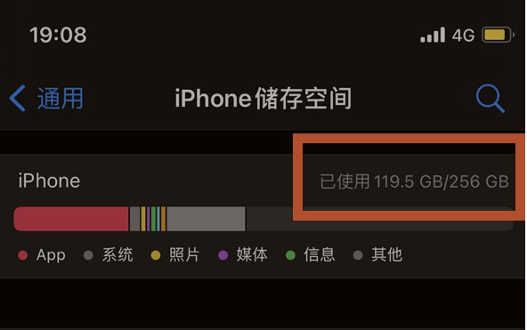 泾县苹果13维修分享iPhone13如何查看剩余内存 