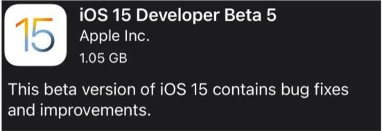 泾县苹果手机维修分享如何升级到iOS15.0 beta5 