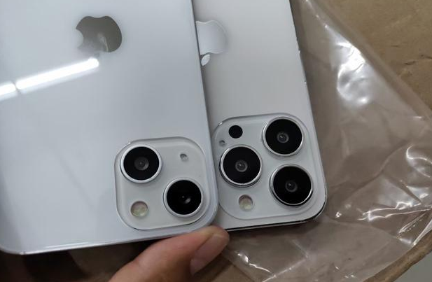 泾县苹果手机维修分享iPhone 13‌机模长什么样 