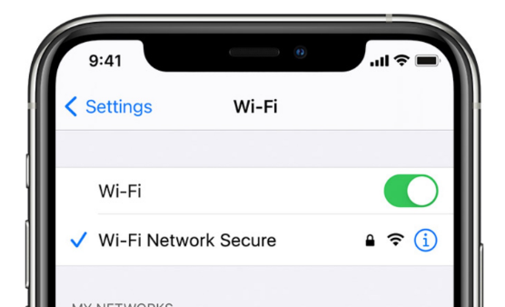 泾县苹果手机维修分享iPhone遇Wi-Fi漏洞怎么办 