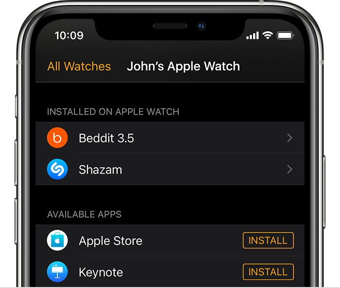泾县苹果手机维修分享如何在 Apple Watch 上下载应用 