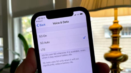 泾县苹果手机维修分享iPhone 12如何打开或关闭5G网络 