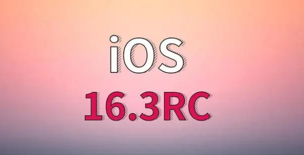 泾县苹果手机维修分享iOS 16.3 RC版升级_iOS 16.3 RC版一键刷机教程 